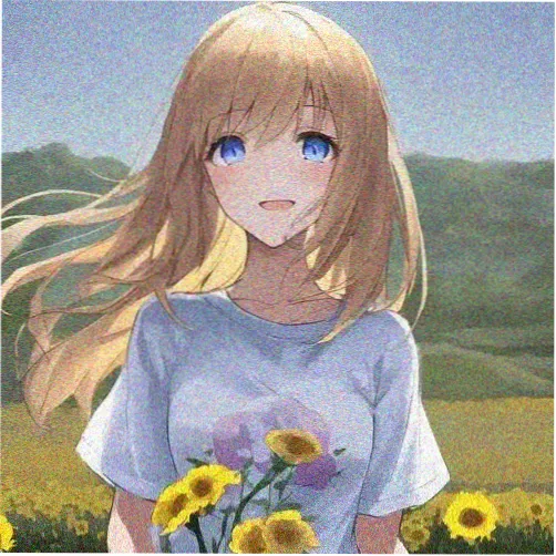 三只眼漫画同行者人物签头像示意
