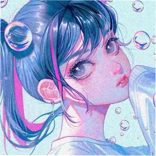 三只眼漫画对立面人物签头像示意